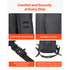 VEVOR Hydration Backpack, Water Backpack with 3L TPU Water Bladder, Tactical Molle Hiking Hydration Pack with Storage for Men Women, Hydro Water Daypack for Hiking Running Cycling Camping