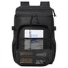Cooler Bag, 25L Insulated Lunch Bag with Molle Design and Multi-pocket, 600D Cooler Lunch Box with Removable Storage Bags, Soft Cooler for Office, Picnic, Hiking, Beach or Beverage, Black