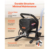 VEVOR Stand Airless Paint Sprayer, 650W High Efficiency Airless Sprayer, 3000PSI Electric Paint Sprayer Machine Extension Rod and Cleaning Kits for Interior and Exterior Furniture/Fence/Home/House