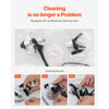 VEVOR Stand Airless Paint Sprayer, 650W High Efficiency Airless Sprayer, 3000PSI Electric Paint Sprayer Machine Extension Rod and Cleaning Kits for Interior and Exterior Furniture/Fence/Home/House