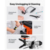 VEVOR Airless Paint Sprayer 650 W 3000 PSI High Pressure Airless Sprayer, For Interior & Exterior House Painting and DIY, Fine and Even, Lightweight Spray Machine with Tip Sets, Hose, Extension Rod