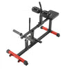 VEVOR Seated Calf Machine, 440 LBS Capacity Calf Raise Machine, Seated Calf Raise Leg Exercise Home Gym, Calf Workout Training Equipment, Lower Body Specialty Machine, Fit 1/2 inch Weight Plates