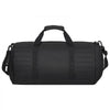 Tactical Duffle Bag, 45L Gym Bag Duffle with Molle Design and Shoe Compartment, Military Travel Bag for Men and Women, Tactical Gear Bag for Overnight, Sports, Fitness, Clothing, Travel, Black