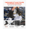 VEVOR Men's Military Tactical Boots, 8 inch Combat Hiking Work Boots, Lightweight & Breathable Side Zipper Mens Motorcycle Interceptor Trooper Boot, for Outdoor Security Mountaineering, US Size 12
