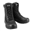 VEVOR Men's Military Tactical Boots, 8 inch Combat Hiking Work Boots, Lightweight & Breathable Side Zipper Mens Motorcycle Interceptor Trooper Boot, for Outdoor Security Mountaineering, US Size 12