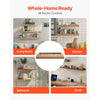 VEVOR Floating Shelf Bracket 1 Pack, 230 lbs/104 kg Weight Capacity, 46x6.2x3 inch / 1168.4x157.4x76.2 mm, Heavy Duty Hidden Shelf Brackets Support, Wall Mounting Invisible Floating Shelves Bracket
