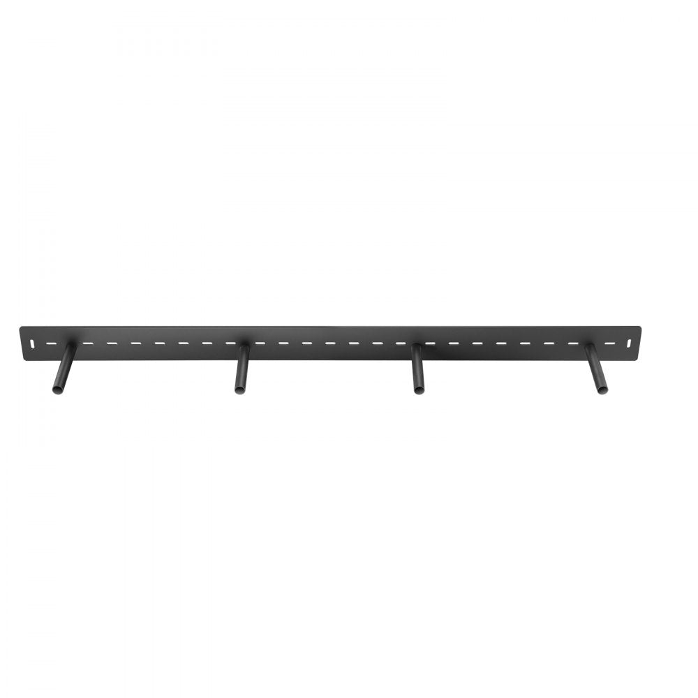 VEVOR Floating Shelf Bracket 1 Pack, 230 lbs/104 kg Weight Capacity, 46x6.2x3 inch / 1168.4x157.4x76.2 mm, Heavy Duty Hidden Shelf Brackets Support, Wall Mounting Invisible Floating Shelves Bracket