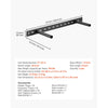 VEVOR Floating Shelf Brackets 2 Pcs, 150 lbs/68 kg Weight Capacity, 22x6.2x1.5 inch / 558.4x157.4x38.1 mm, Heavy Duty Hidden Shelf Brackets Support, Wall Mounting Invisible Floating Shelves Bracket