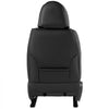 VEVOR Seat Covers, Universal Car Seat Covers Front Seats, 6pcs Faux Leather Seat Cover, Full Enclosed Design, Detachable Headrest and Airbag Compatible, for Most Cars SUVs and Trucks Black