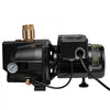 VEVOR 1/2 HP Shallow Well Jet Pump, AC 115/230 Volt, 790 GPH Dual Voltage Cast Iron Well Jet Pump, with 147 ft Max Head Lift, Automatic Pressure Switch, for Garden Irrigation Lawn Sprinkler System