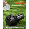 VEVOR 1.5 HP Shallow Well Jet Pump, AC 115/230 Volt, 4250 GPH Dual Voltage Cast Iron Well Jet Pump, with 108 ft Max Head Lift, Easy Voltage Switching, for Garden Irrigation, Lawn Sprinkler System
