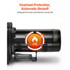 VEVOR 1.5 HP Shallow Well Jet Pump, AC 115/230 Volt, 4250 GPH Dual Voltage Cast Iron Well Jet Pump, with 108 ft Max Head Lift, Easy Voltage Switching, for Garden Irrigation, Lawn Sprinkler System