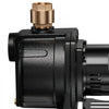 VEVOR 1.5 HP Shallow Well Jet Pump, AC 115/230 Volt, 4250 GPH Dual Voltage Cast Iron Well Jet Pump, with 108 ft Max Head Lift, Easy Voltage Switching, for Garden Irrigation, Lawn Sprinkler System