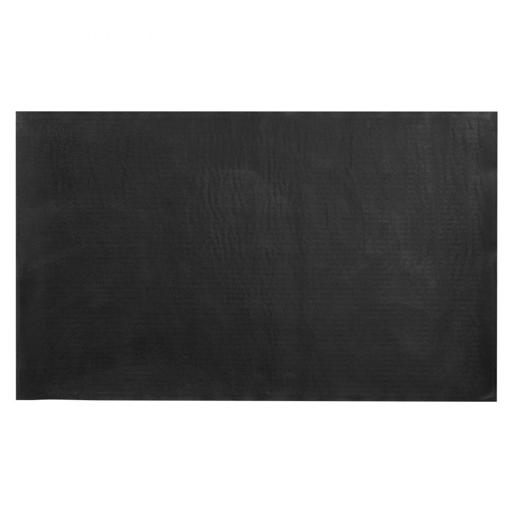 VEVOR Front Door Mat, 5 x 3 ft Commercial Floor Mat for Indoor and Outdoor, Stylish Striped Industrial Carpet with PVC Backing, Heavy Duty Washable Entry Rug for Hallway, Balcony, Garage, Grey