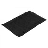 VEVOR Front Door Mat, 6 x 4 ft Commercial Floor Mat for Indoor and Outdoor, Stylish Striped Industrial Carpet with PVC Backing, Heavy Duty Washable Entry Rug for Hallway, Balcony, Garage, Grey