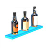 VEVOR LED Lighted Liquor Bottle Display Bar Shelf RF & App Control 24" 1-Step White