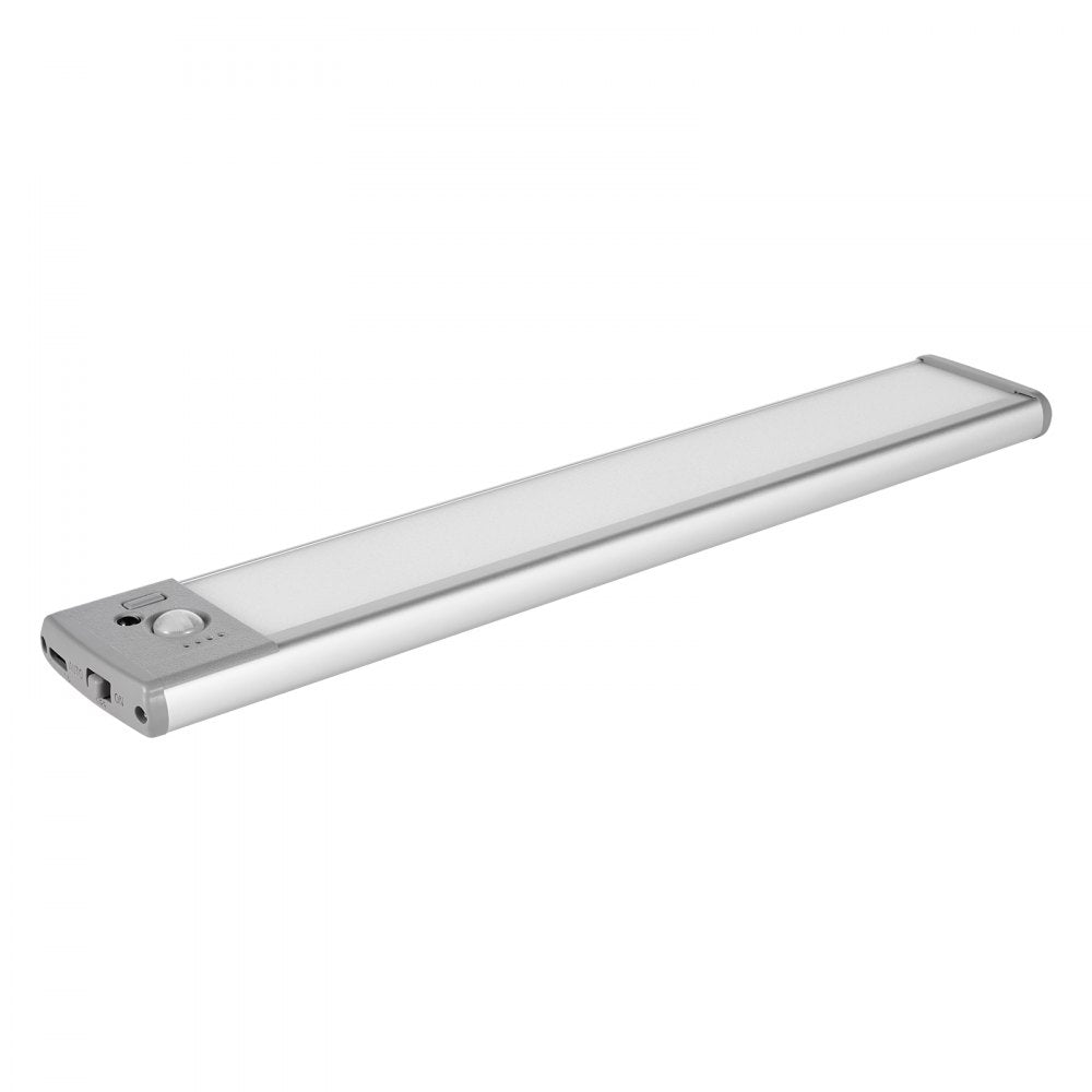 VEVOR Under Cabinet Lighting, 5 PCS,  68 LED Motion Sensor Lights, Rechargeable Battery Operated Closet Lights with Remote Control, Wireless Under Counter Light for Cabinets, Bookshelf, Stair, Hallway