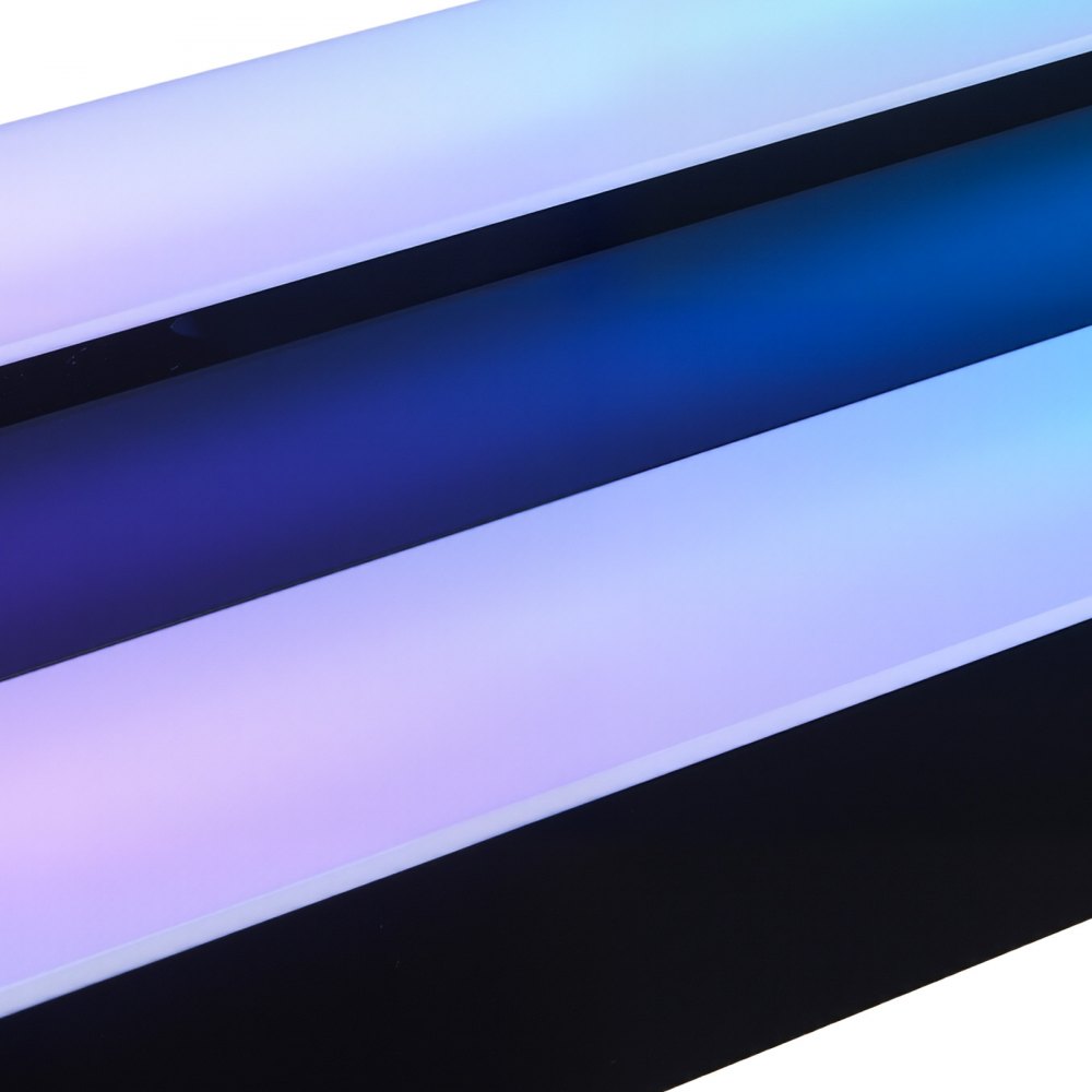 VEVOR LED Lighted Liquor Bottle Display, 2 Tiers 24 inches, Supports USB, Acrylic Illuminated Home Bar Shelf Display with RF Remote & App Control, 9 Static Colors, Timing Mode, for 12-16 Bottles