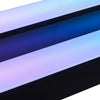 VEVOR LED Lighted Liquor Bottle Display, 2 Tiers 40 inches, Supports USB, Acrylic Illuminated Home Bar Shelf Display with RF Remote & App Control, 9 Static Colors, Timing Mode, for 20-28 Bottles