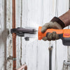 VEVOR Press Tool, 18V Electric Crimping Tool for 1/2", 3/4", 1", 1-1/4", 1-1/2", 2" Copper Pipes, 32KN Press Tool Compatible with ProPress - with 6 VUS Jaws, 2PCS 4AH Batteries, Charger & Toolbox