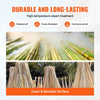 VEVOR Natural Bamboo Slat Screening, Eco-Friendly Privacy Bamboo Slat Fence, 3 ft H x 19.6 ft L Decorative Bamboo Screen Panel, for Garden, Backyard, Balcony, Patio, Pool Side