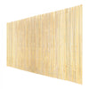 VEVOR Natural Bamboo Slat Screening, Eco-Friendly Privacy Bamboo Slat Fence, 3 ft H x 19.6 ft L Decorative Bamboo Screen Panel, for Garden, Backyard, Balcony, Patio, Pool Side