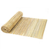 VEVOR Natural Bamboo Slat Screening, Eco-Friendly Privacy Bamboo Slat Fence, 3 ft H x 19.6 ft L Decorative Bamboo Screen Panel, for Garden, Backyard, Balcony, Patio, Pool Side