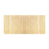VEVOR Natural Bamboo Slat Screening, Eco-Friendly Privacy Bamboo Slat Fence, 3 ft H x 19.6 ft L Decorative Bamboo Screen Panel, for Garden, Backyard, Balcony, Patio, Pool Side