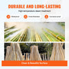 VEVOR Natural Bamboo Privacy Fence Screen, Eco-Friendly Privacy Bamboo Slat Fence, 6 ft H x 16 ft L Decorative Bamboo Screen Panel, for Garden, Backyard, Balcony, Patio, Pool Side
