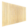 VEVOR Natural Bamboo Privacy Fence Screen, Eco-Friendly Privacy Bamboo Slat Fence, 6 ft H x 16 ft L Decorative Bamboo Screen Panel, for Garden, Backyard, Balcony, Patio, Pool Side