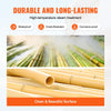 VEVOR Natural Rolled Bamboo Fence, Eco-Friendly Bamboo Privacy Fence 4 ft H x 6 ft L x 0.75 in D. , Decorative Bamboo Privacy Screen for Garden, Backyard, Balcony, Patio, Pool Side