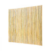 VEVOR Natural Rolled Bamboo Fence, Eco-Friendly Bamboo Privacy Fence 4 ft H x 8 ft L x 0.75 in D. , Decorative Bamboo Privacy Screen for Garden, Backyard, Balcony, Patio, Pool Side