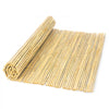 VEVOR Natural Rolled Bamboo Fence, Eco-Friendly Bamboo Privacy Fence 4 ft H x 8 ft L x 0.75 in D. , Decorative Bamboo Privacy Screen for Garden, Backyard, Balcony, Patio, Pool Side