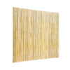 VEVOR Natural Rolled Bamboo Fence, Eco-Friendly Bamboo Privacy Fence 4 ft H x 8 ft L x 0.75 in D. , Decorative Bamboo Privacy Screen for Garden, Backyard, Balcony, Patio, Pool Side