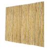 VEVOR Natural Rolled Bamboo Fence, Eco-Friendly Bamboo Privacy Fence 6 ft H x 8 ft L x 0.75 in D. , Decorative Bamboo Privacy Screen for Garden, Backyard, Balcony, Patio, Pool Side