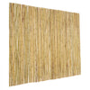 VEVOR Natural Rolled Bamboo Fence, Eco-Friendly Bamboo Privacy Fence 6 ft H x 8 ft L x 0.75 in D. , Decorative Bamboo Privacy Screen for Garden, Backyard, Balcony, Patio, Pool Side