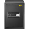 VEVOR Safe Box, 2.1 CU.FT Fingerprint Safe Box for Money with 2 Keys & Digital Keypad, Q235 Steel Safe Box for Storing Cash, Jewelry, Pistols, Documents, Watches in Home & Office & Hotel