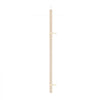 VEVOR Accordion Door, 47 x 78 inch, Blackout Fabric Folding Magnetic Door Curtain, with Hanging Hooks, Interior Room Divider for Doorways, Closets, Bedrooms, Bathrooms, Living Rooms, Beige, 1 Panel