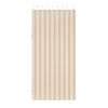 VEVOR Accordion Door, 47 x 78 inch, Blackout Fabric Folding Magnetic Door Curtain, with Hanging Hooks, Interior Room Divider for Doorways, Closets, Bedrooms, Bathrooms, Living Rooms, Beige, 1 Panel