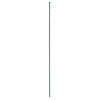 VEVOR Garden Stakes, 50 Pack, 57.28 inch, Plastic Coated Metal Tomato Stakes, Garden Sticks for Plants Support, with Pointed End and Non-Slip Bumps for Growing Climbing Plants, Outdoor Vegetables