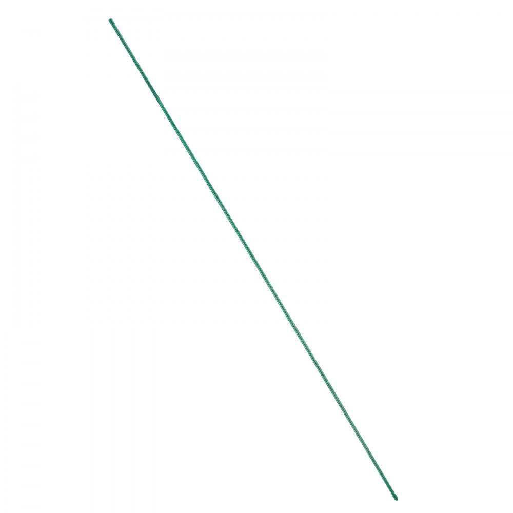 VEVOR Garden Stakes, 25 Pack, 70.87 inch, Plastic Coated Metal Tomato Stakes, Garden Sticks for Plants Support, with Pointed End and Non-Slip Bumps for Growing Climbing Plants, Outdoor Vegetables