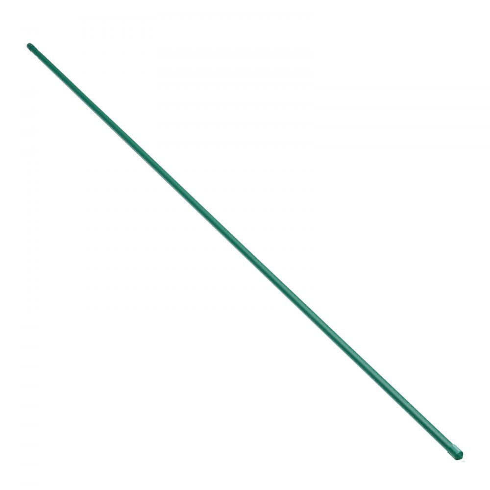 VEVOR Garden Stakes, 25 Pack, 70.87 inch, Plastic Coated Metal Tomato Stakes, Garden Sticks for Plants Support, with Pointed End and Non-Slip Bumps for Growing Climbing Plants, Outdoor Vegetables