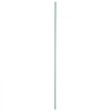 VEVOR Garden Stakes, 25 Pack, 70.87 inch, Plastic Coated Metal Tomato Stakes, Garden Sticks for Plants Support, with Pointed End and Non-Slip Bumps for Growing Climbing Plants, Outdoor Vegetables