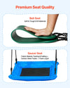 Premium seat quality (belt seat EVA material and saucer seat fabric/tube/foam)