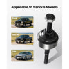VEVOR Power Steering Pump Pulley Puller/Installer Tool Set, Compatible with Ford, GM V6, and VW Vehicles, Pump Pulley Remover Installer Tools, for Removing and Installing Power Steering Pump Pulleys