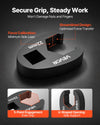 VEVOR Crowfoot Wrench Set, 3/8" Drive, 20-Piece Metric and SAE Size Flare Nut Crows Foot Wrenches, with Storage Case, Dual Size Markings on Tools and Case, for Auto Maintenance
