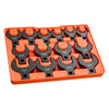 VEVOR Crowfoot Wrench Set, 1/2" Drive, 14-Piece SAE 1-1/16" to 2" Crows Foot Wrenches, with Storage Tray, Dual Size Markings on Tools and Tray, for Auto Maintenance or Repairs