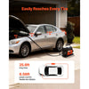 VEVOR 12V Heavy Duty Air Compressor, Auto-Stop Portable Tire Inflator with LCD Digital Display, 7.14 CFM 150PSI Offroad Air Pump with Adapters for Trucks Car SUV 4 x 4 Vehicle RV