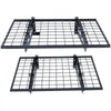 VEVOR Garage Storage Shelving, 2 Pack, 3 x 2 ft Heavy Duty Garage Shelves Wall Mounted, 500 lbs Load Capacity(Total) Garage Storage Rack Floating Shelves, Suitable for Shop, Shed, Garage Storage