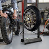 VEVOR Motorcycle Wheel Balancer, 88.2 lbs Capacity, Tire Balancer & Truing Stand with Adjustable Centering Cones and Truing Pointer, Balancing Tools for Most Motorcycles & Bicycles, 32-Inch Wheel Dia